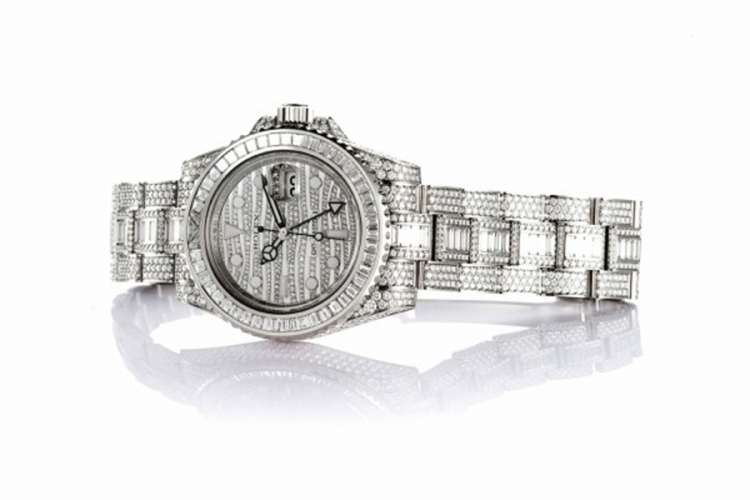 12. Rolex GMT 116769TBR – $547,000