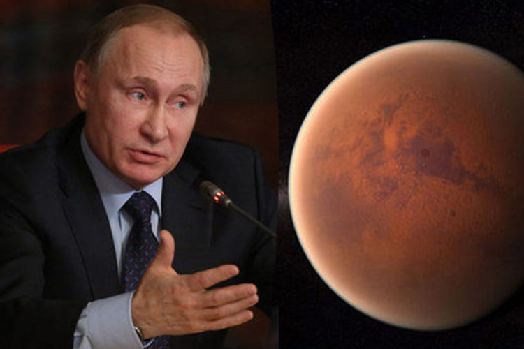 Putin najavio: Idemo na Mars sljedeće godine