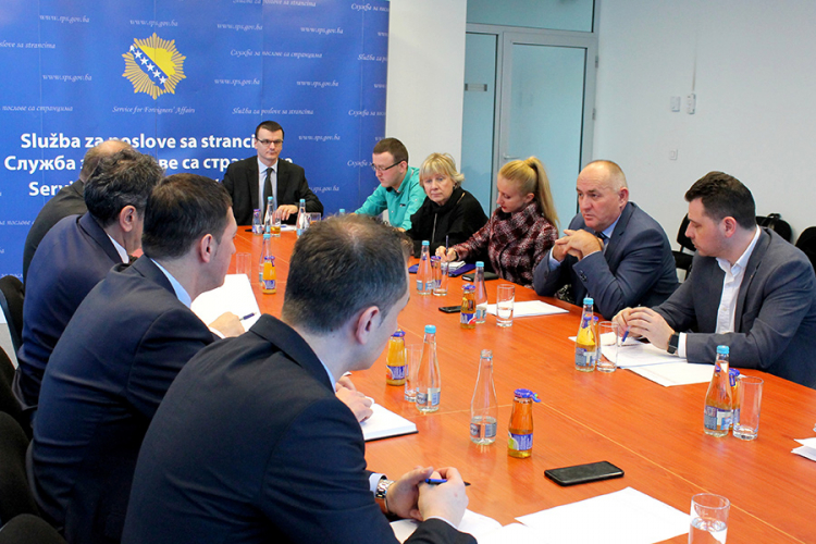 Povećan broj ilegalanih migranata u BiH