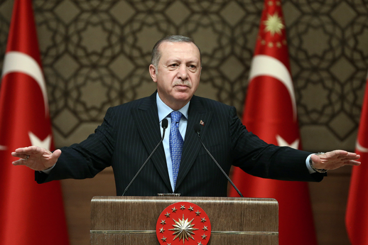 Erdoan: Turska neće obustaviti ofanzivu na Afrin