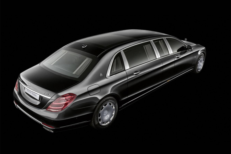 Maybach - najveći i najskuplji Mercedes