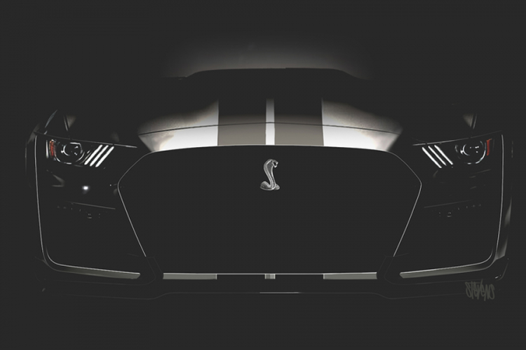 Nova Fordova zvijer: Mustang Shelby GT500