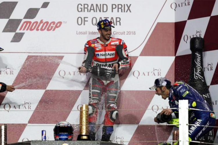 Velika nagrada Katara: Dovizioso sezonu počeo pobjedom