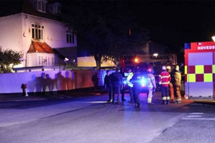 Napad na tursku ambasadu u Danskoj