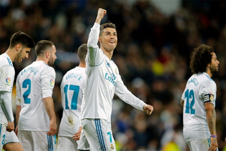 Devet golova u susretu Real Madrida i Đirone