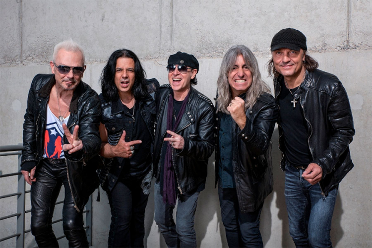 Scorpions među 10 najprodavanijih turneja u svijetu