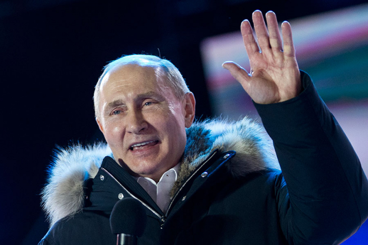 Ni jedan zapadni lider nije čestitao Putinu, oglasila se samo Kolinda