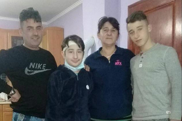 Dječak iz Šekovića se oporavlja nakon transplantacije jetre u Italiji