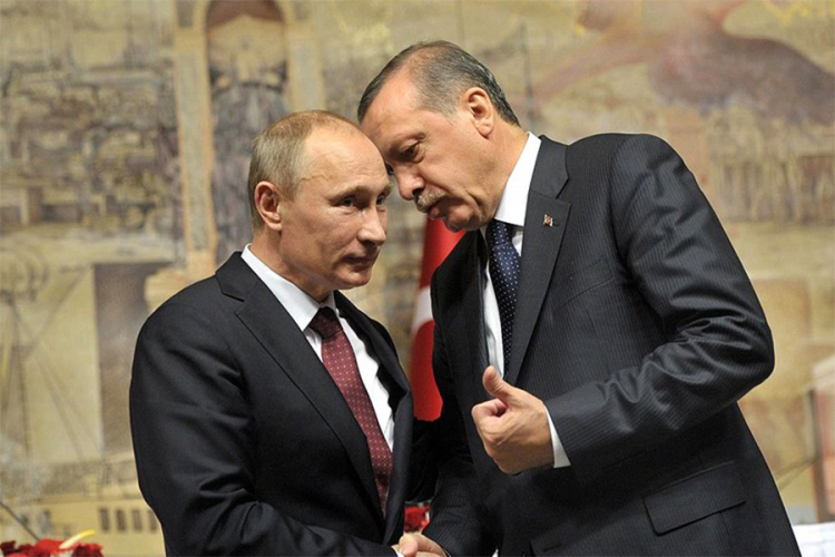 Erdoan čestitao Putinu, razgovarali o Siriji