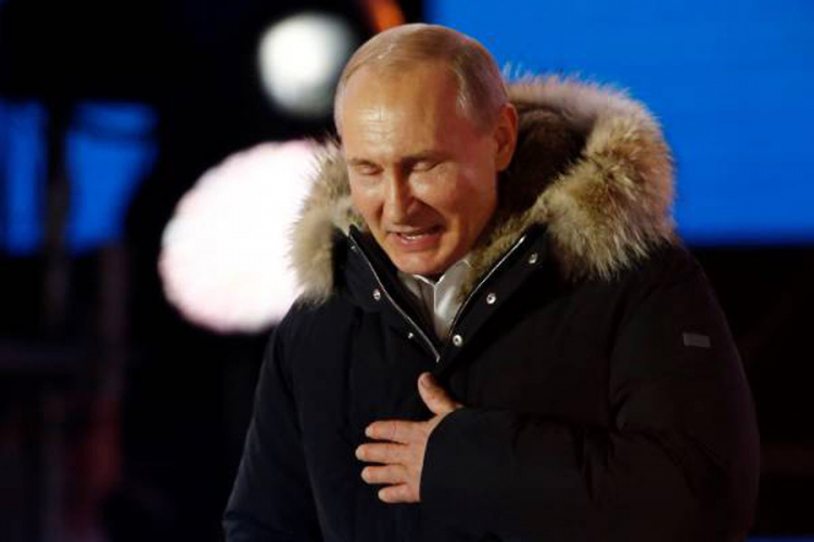 Putinova pobjeda nije iznenađenje za Bijelu kuću