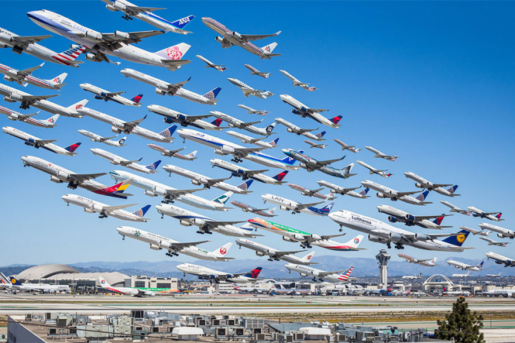 10 kultnih aviona koji su letjeli našim nebom