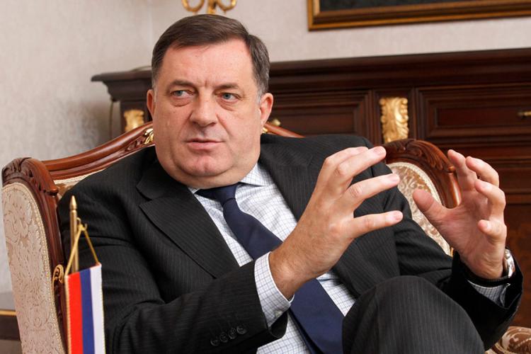 Dodik: Nisu opasnost bajkeri, već Islamska država i paradžemati