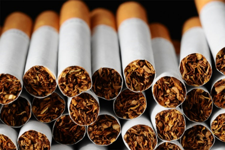 Oduzeto 11.480 paklica cigareta