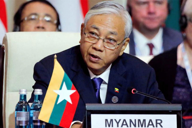 Predsjednik Mjanmara podnio ostavku