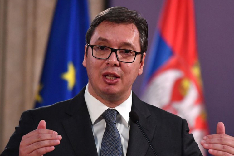 Vučić: Zapad ne želi da razgovara kome pripada Kosovo, pritisci će biti na Srbiji
