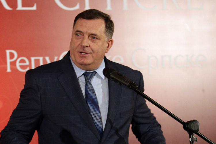 Dodik: U BiH postoji ozbiljan problem zbog spekulativnih neistina koje iznosi Mektić