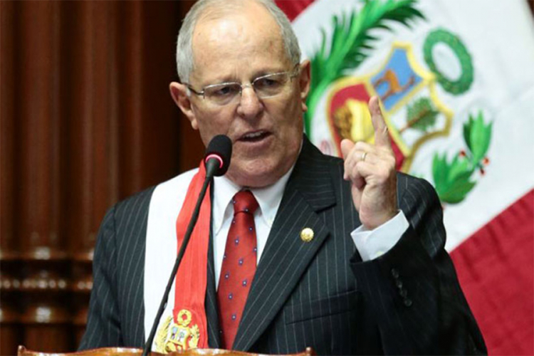 Predsjednik Perua podnio ostavku