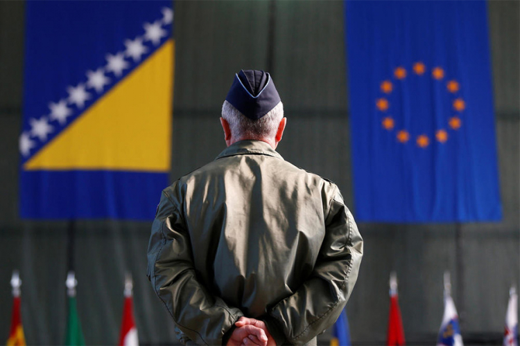 NATO i EUFOR ustupaju BiH poslijeratne snimke
