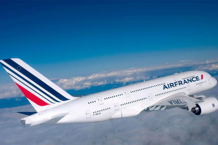 Generalni štrajk u Francuskoj, manje letova Air Francea