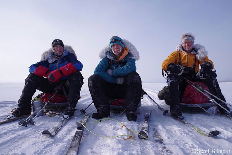 12 dana hoda po ledu preko najdubljeg jezera na svijetu