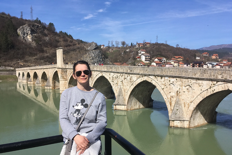 Novinarka "Nezavisnih" u posjeti Višegradu: Nijemi posmatrač istorije i svjedok vijekova