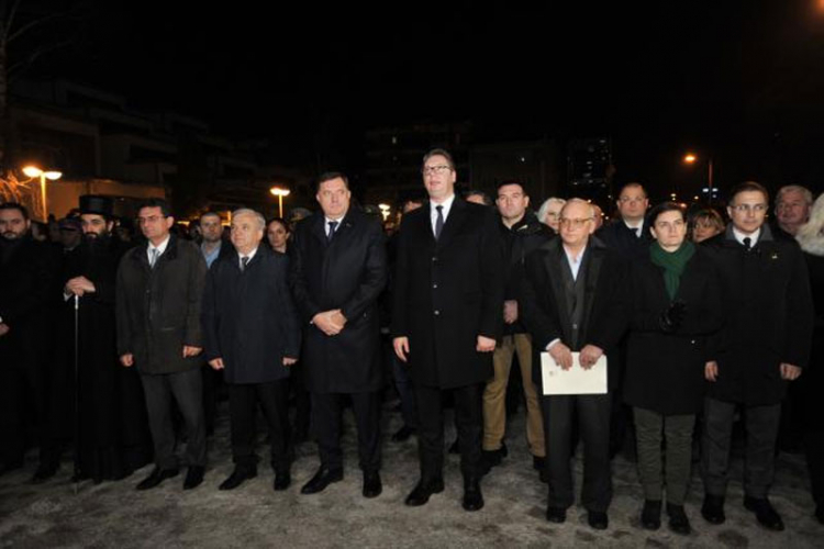 Dodik: NATO svjesno ubijao civile, srpsku djecu