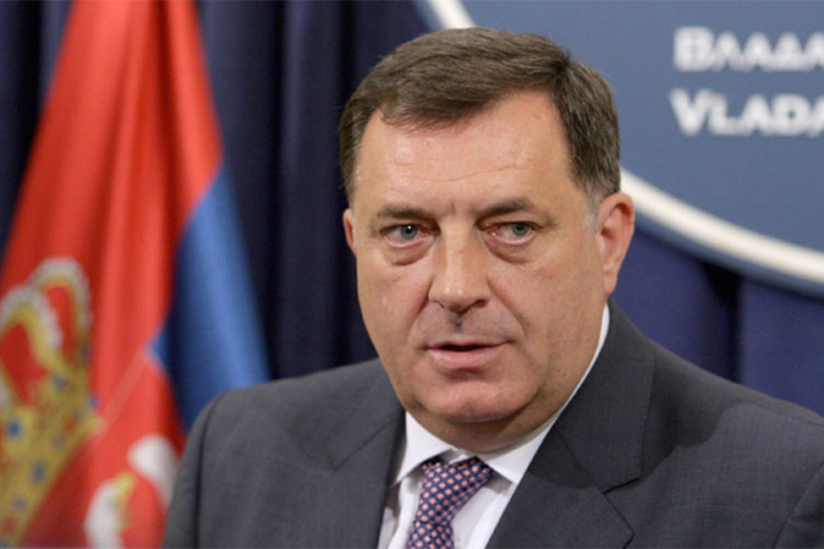 Dodik: Hapšenje Đurića - neprihvatljiv akt nasilja vlasti samoproglašenog Kosova