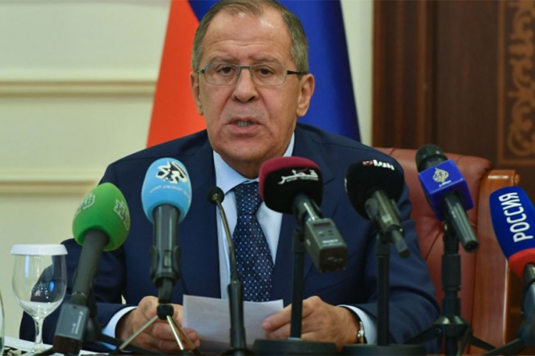 Lavrov: Neki protjeruju naše diplomate, a na uho nam šapću izvinjenje