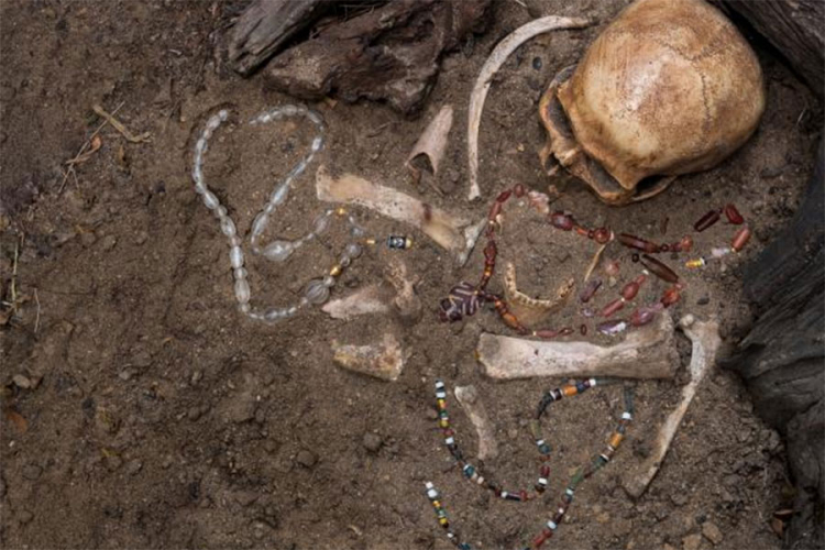Naučnici otvorili kovčeg star 2.500 godina, pronašli vrijedne ostatke