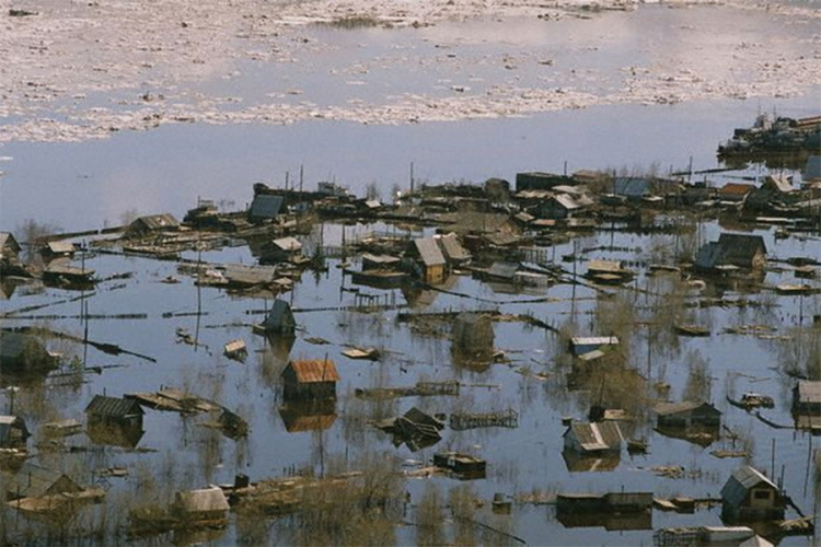 Poplave u južnom Sibiru, evakuisano 1.682 osobe