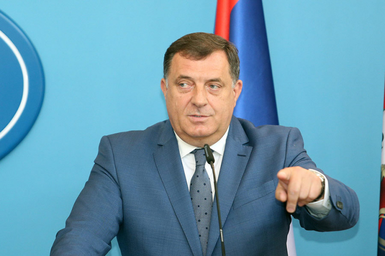 Dodik: Zvizdić ne može da govori o prijemu BiH u NATO, to je samo muslimanski glas
