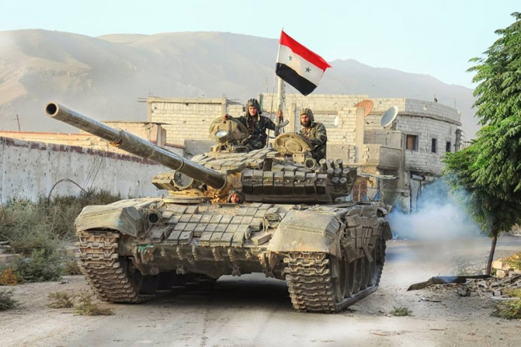 Sirijska vojska oslobodila sve gradove Istočne Gute
