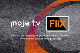 Moja TV Flix - videoteka sa 250 najnovijih filmskih naslova