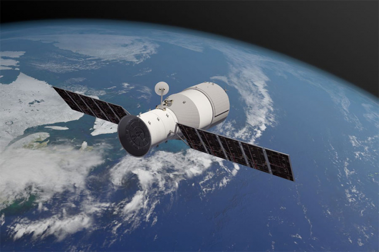 Kineski satelit možda pada na Zemlju za koji sat