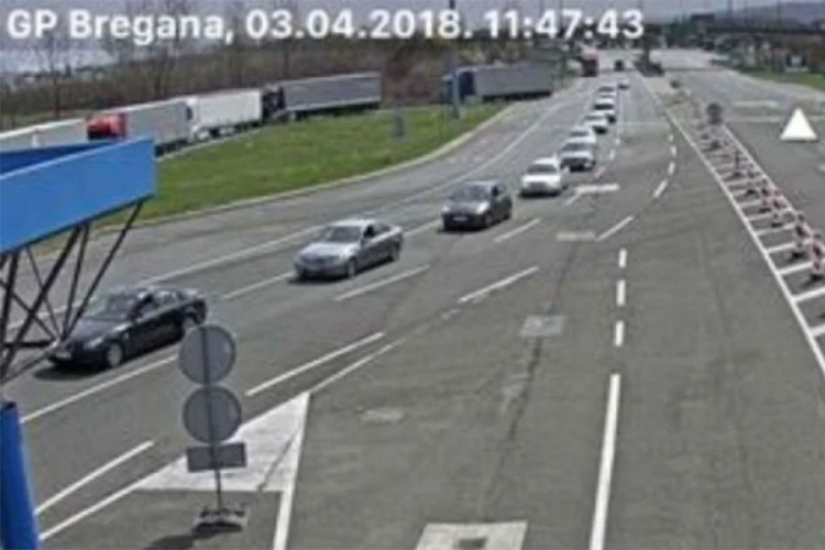Vozači kamiona satima zaglavljeni na granici Hrvatska - Slovenija