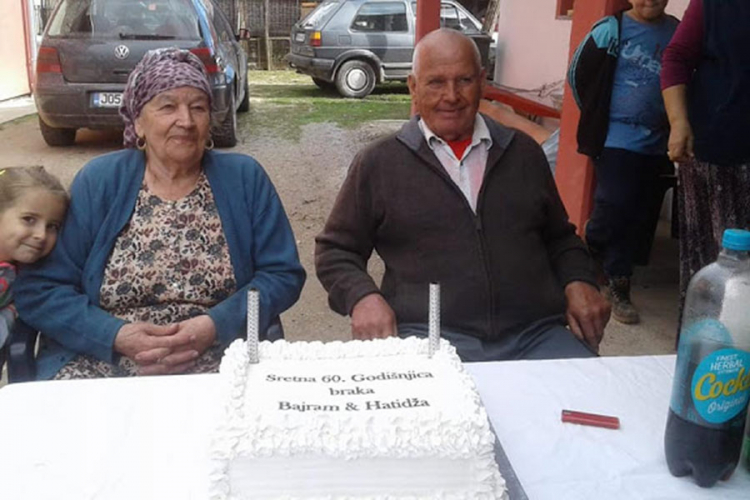 Šakanovići proslavili 60 godina braka: Povjerenje i poštovanje srušili sve prepreke