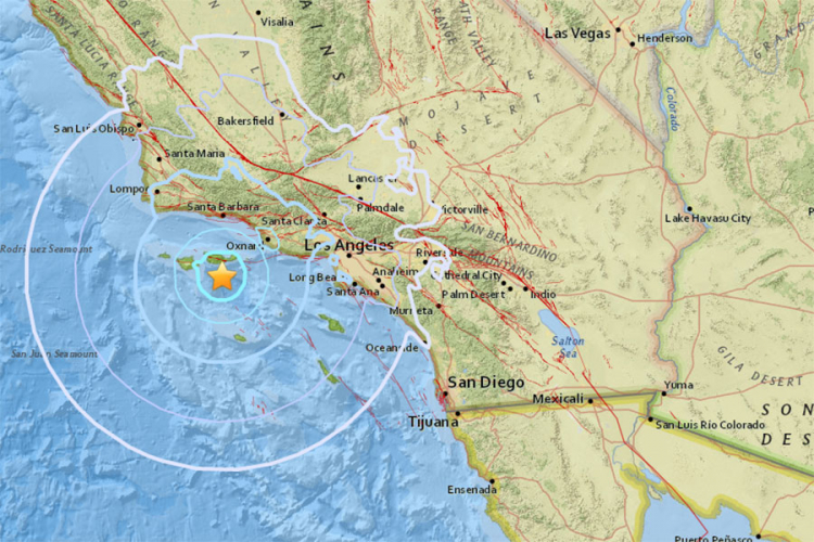 Zemljotres pogodio Los Anđeles i Venturu