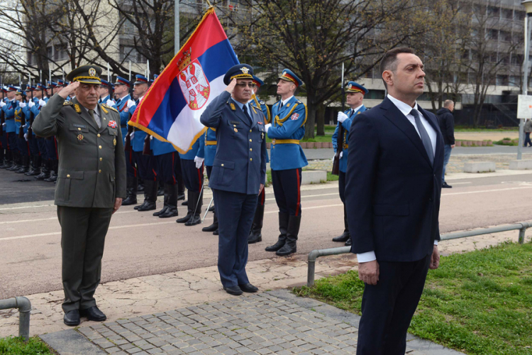 Vulin: Pre 77 godina srpski narod je bio na pravoj strani sveta
