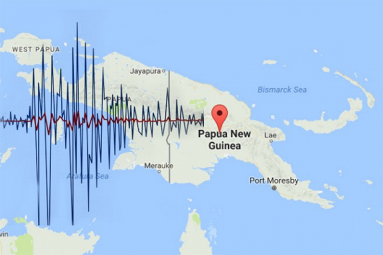 Snažan zemljotres pogodio Papua Novu Gvineju