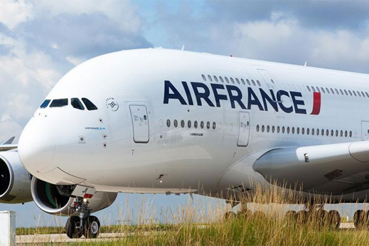 Otkazana trećina letova "Air Francea"