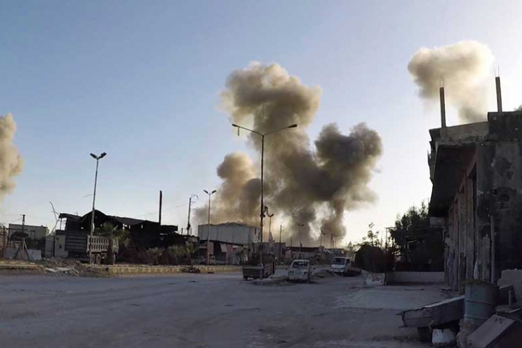 BBC: U Siriji više od 70 žrtava napada hemijskim oružjem