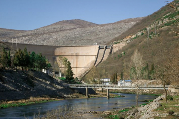 Gubitak Hidroelektrana na Trebišnjici lani 24,3 miliona KM