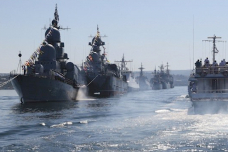 Ruskoj floti izdato upozorenje za napad