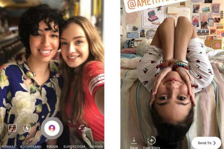 Instagram uveo portret mod i novi način tagovanja u storyjima