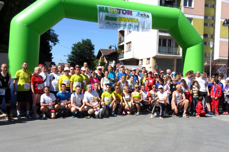 Za Ćopićev maraton prijave iz 12 država