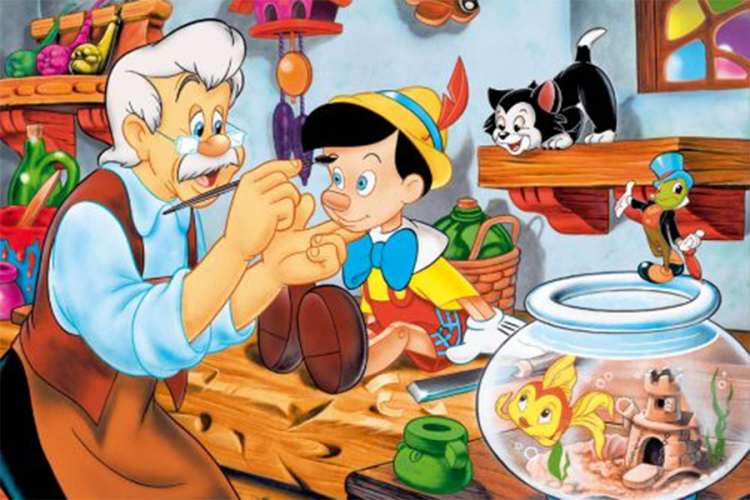 Vic dana: Pinokio i Đepeto
