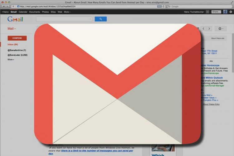 Stiže novi Gmail