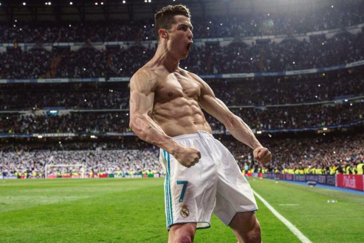 Ronaldo ima 33, ali njegov organizam je mlađi deset godina