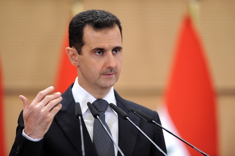 Prvi snimak Asada poslije napada na Siriju