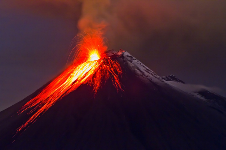 Nešto bi moglo da prouzrokuje vulkanske erupcije širom svijeta